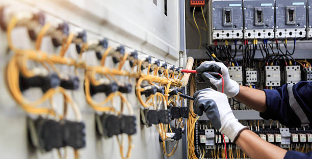 Professional Electrician technician working in Rutland, VT
